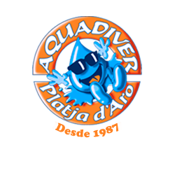 Logo Aquadiver Parque Acuático Platja d'Aro
