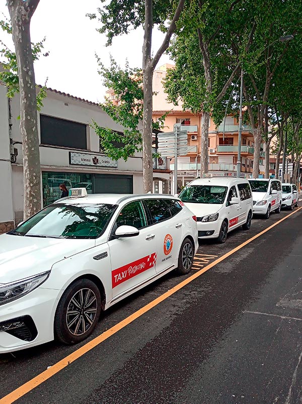 Taxi en Platja d'Aro - Servicio profesional de taxi en la Costa Brava
